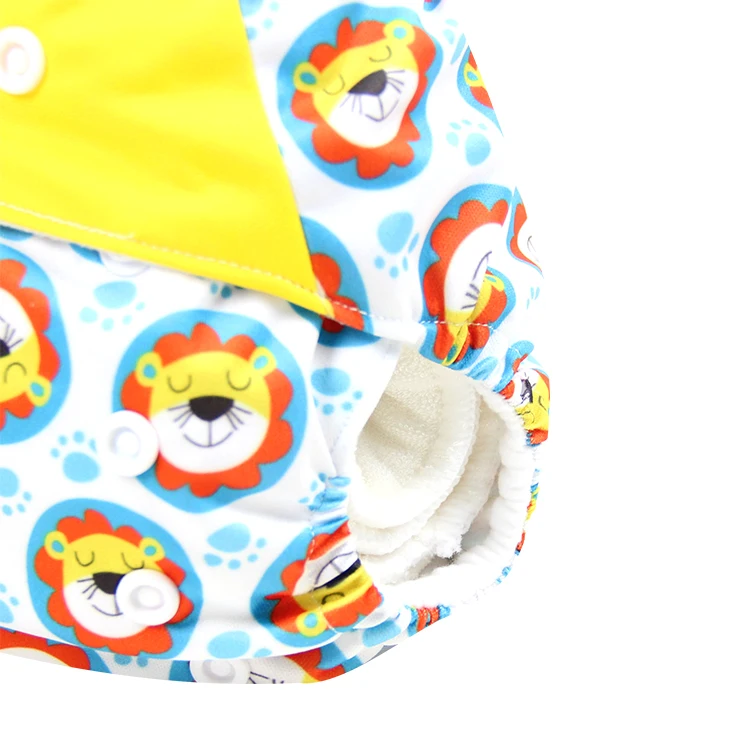 TPU Waterproof Button Reusable Newborn Diapers Soft Plastic Pants Adult Diaper Cover