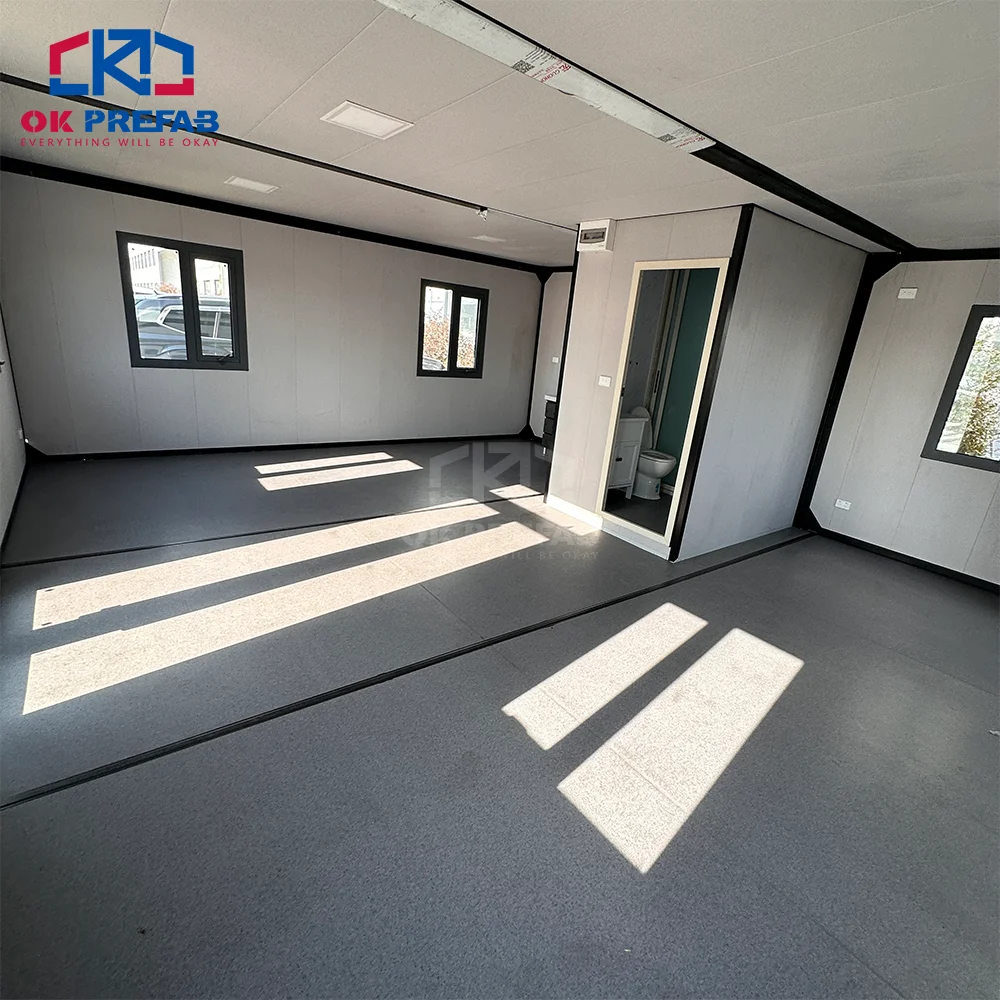 Small House Frame 2 5 Bedroom Expandable Container Houses Prefab Granny Flat Full Castle Houses Homes with Bathroom and Kitchen