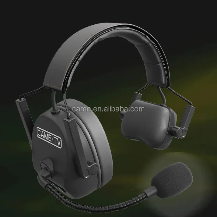 Wireless Referee System Communication Headset Twoway Radio