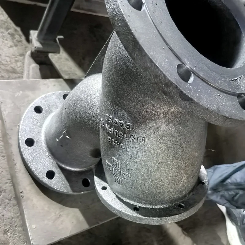 Heavy-Duty Steel Globe Valve Check Valve Body for Sand Casting and Gate Valve Applications manufacture