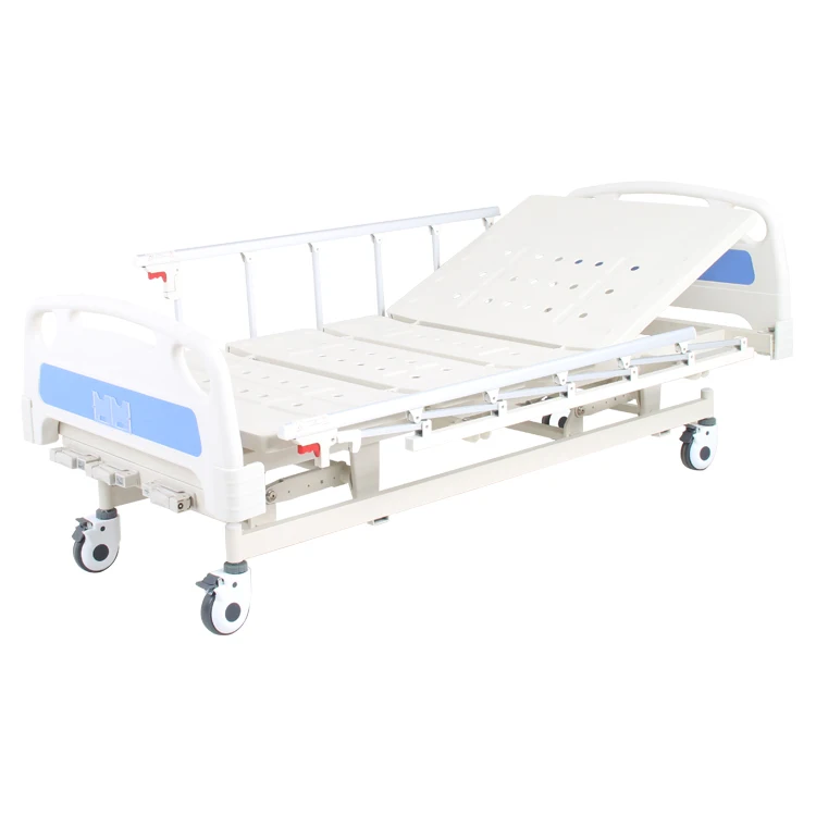 Baiyang New Product 3 Crank Medical Bed 3 Function Hospital Bed Nursing