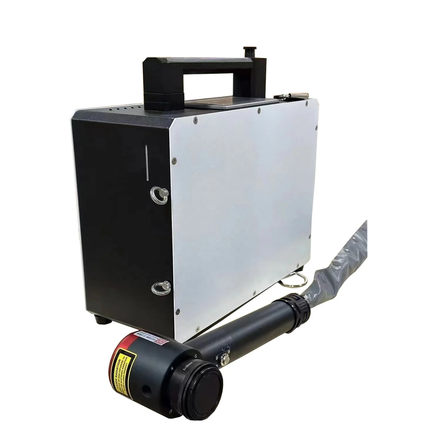 Handheld Pulse Laser Cleaning Machine Pulsed Portable Laser Cleaning Machine Backpack Pulse Laser Cleaning Machine