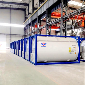 Best Price High Quality Large Tank Supplier With Asme Standard Iso Container Storage