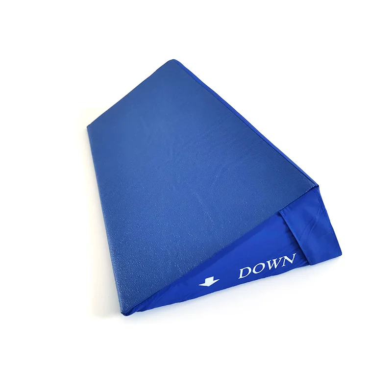 Ergonomic Medical Easy Turning Positioning Bed Leg Wedge Pillow Made Of