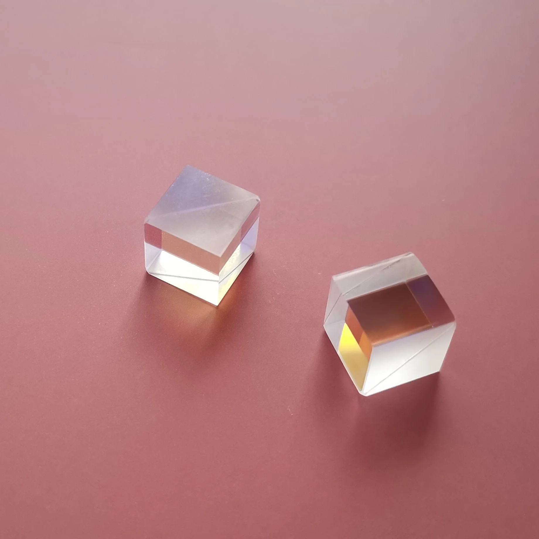 Laser Line High Energy Polarizing Cube Beamsplitters Prism for Laser System