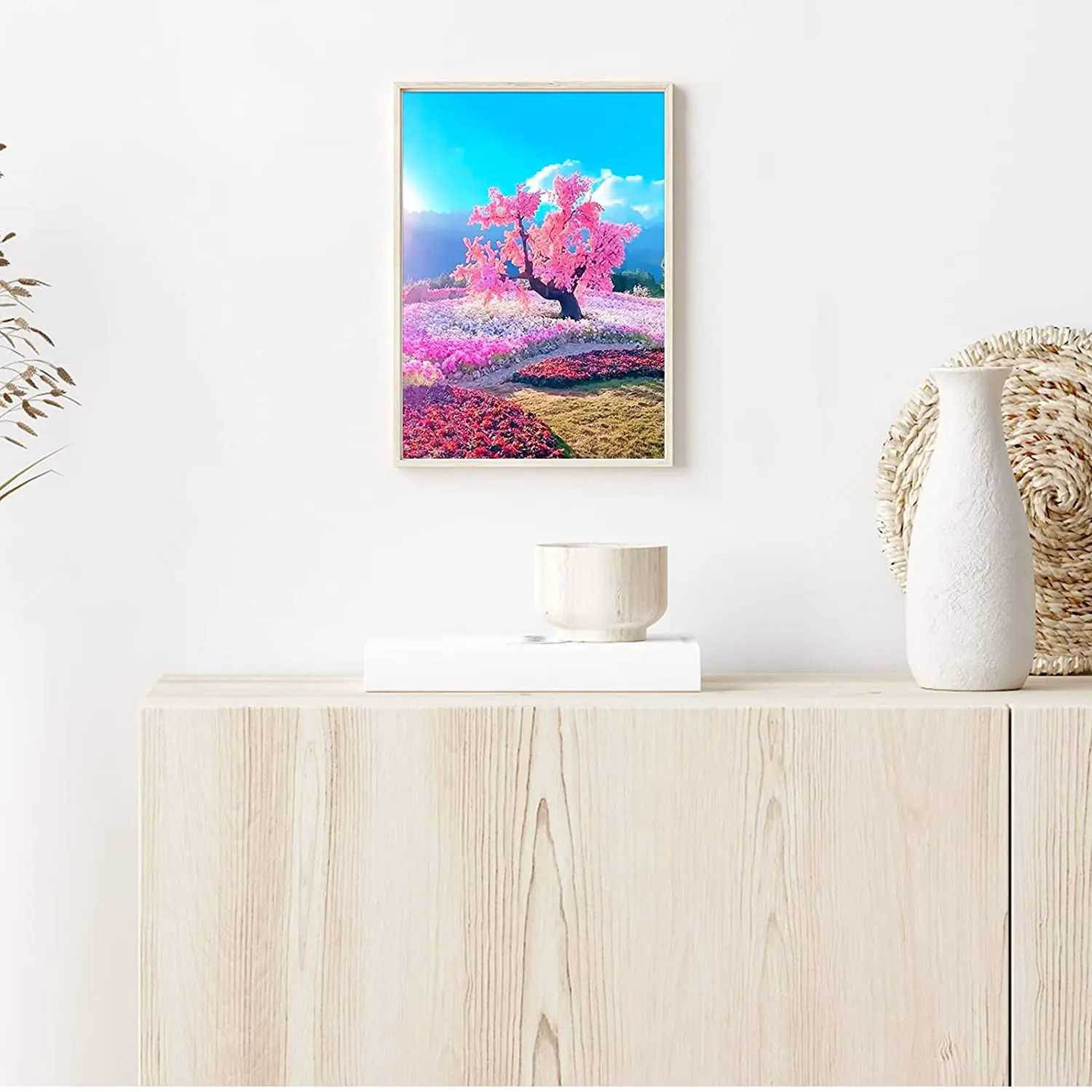 Landscape Tree of 5D Diamond Painting ,manufacturer ,customized Decorative Painting