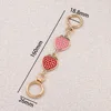 Design rose fraise et rouge (env.26*160mm)