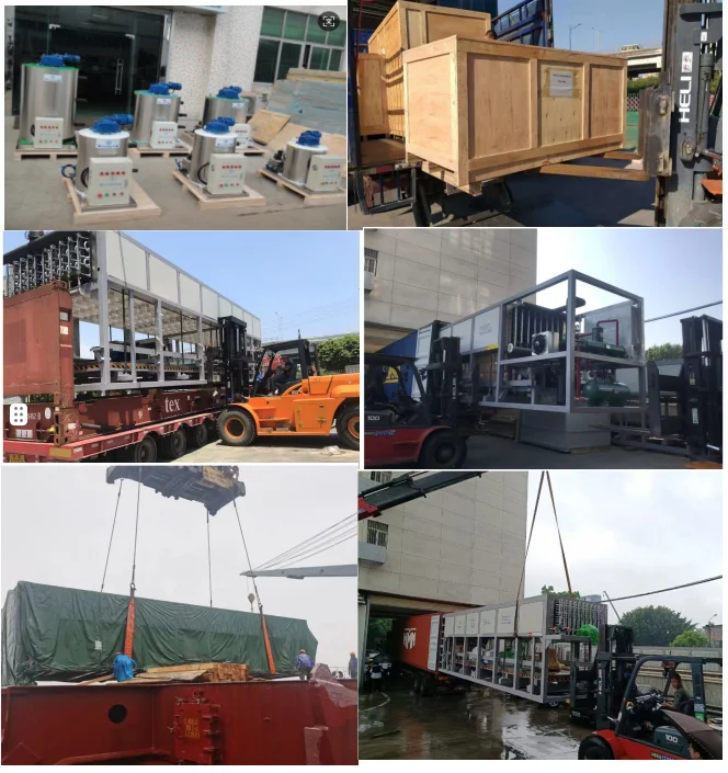 Ice Machines, 20tons, 380V~415V, 5.3KW - detail 26