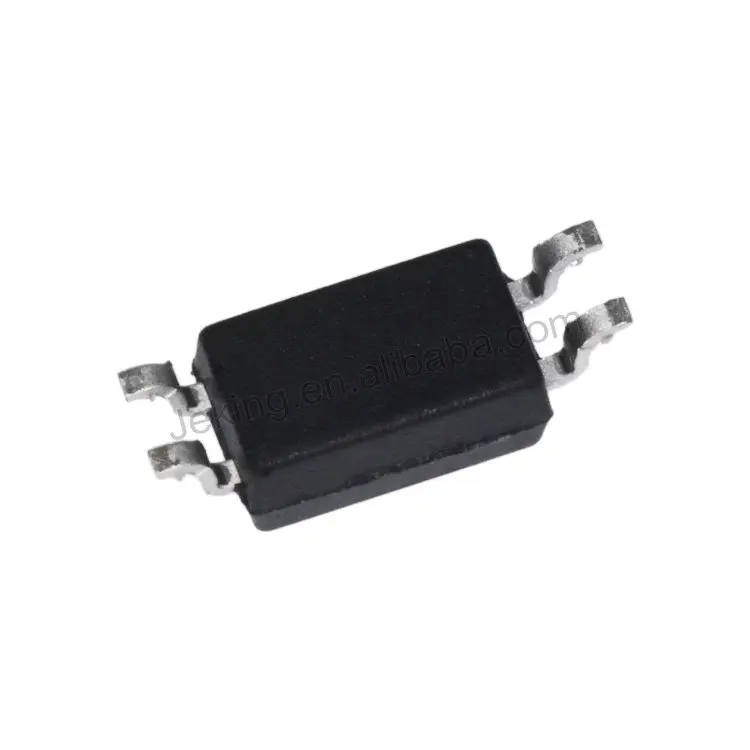 Jeking Components Output Optocouplers 20% 3.75KV 4 Pin AC Optocoupler Transistor LTV-214