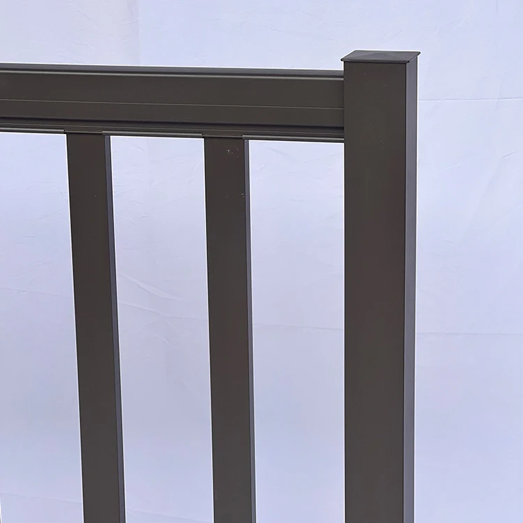 Staircase Aluminum Railing System High Quality Outdoor Aluminium ...