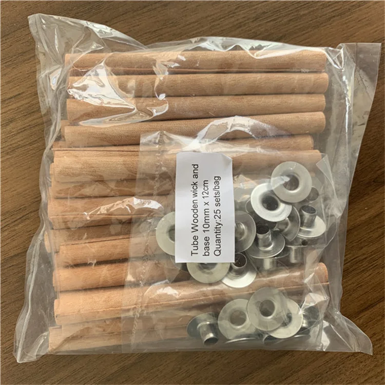 Wholesale Custom Wooden Wick Wood Candle Wick For Candle Making Buy