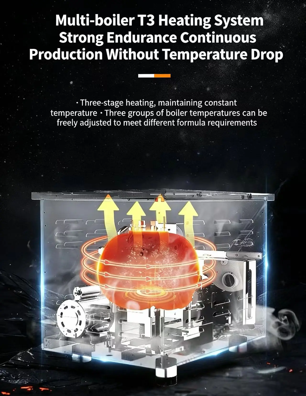 product built in coffee system invisible commercial under counter espresso coffee machine for coffee shop-20