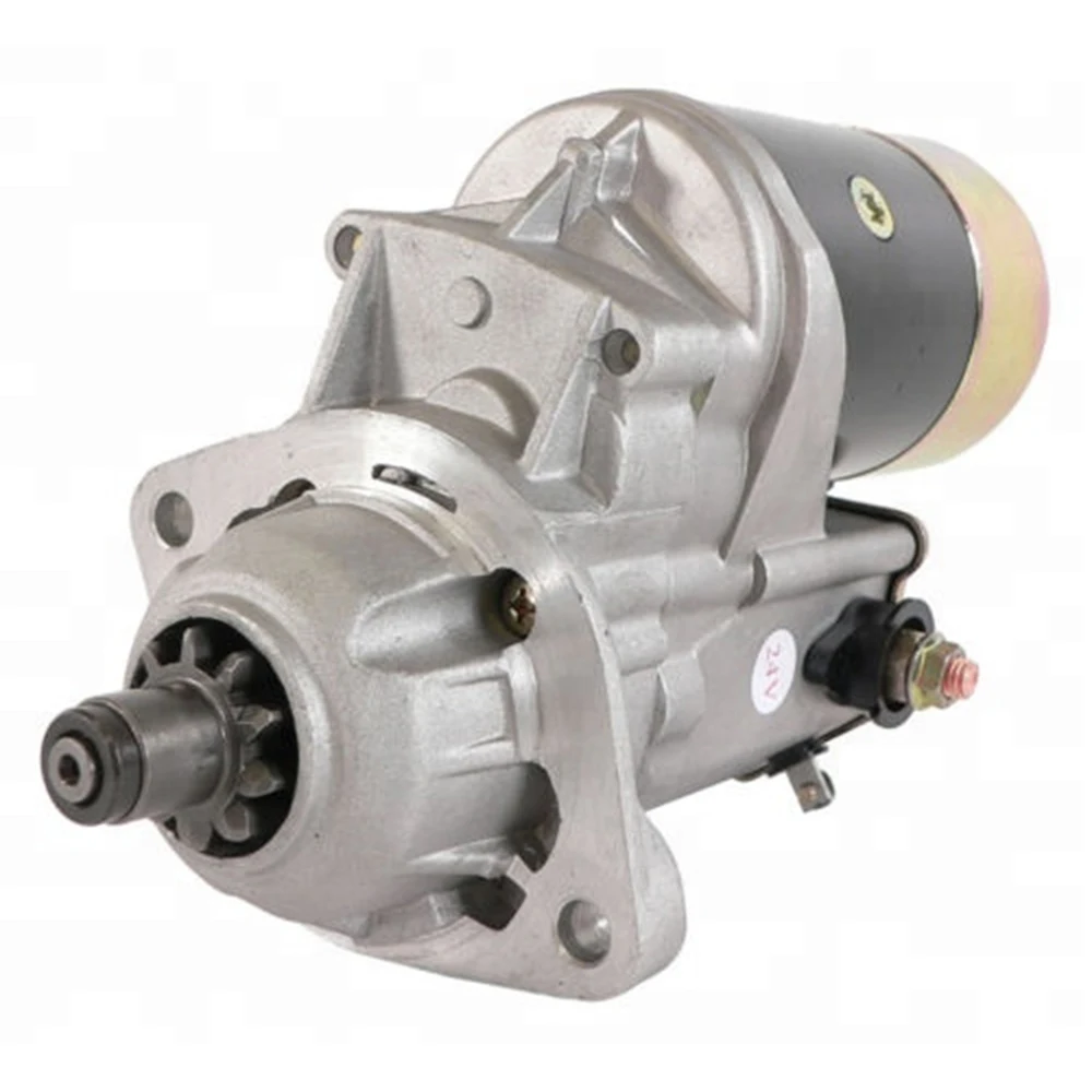 IZUMI Starter Motor 0-24000-3060 for Komatsu S6D102 Engine Repair Kit