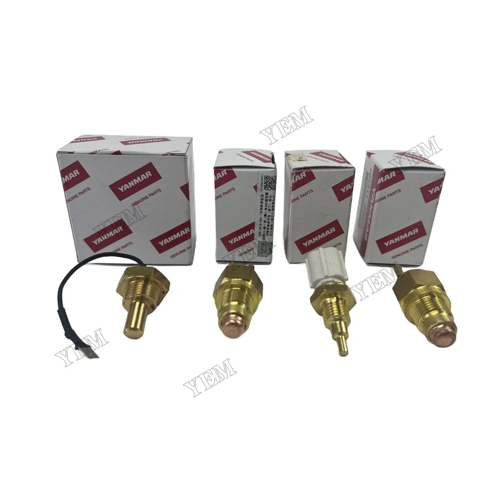 Agricultural Engine Parts 3TNE82 3TNM68 3TNM72 3TNM74 Water Temperature Sensor for Yanmar Diesel Engine