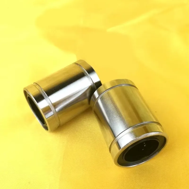 Hengdong Anti-Rust Electroplated Stainless Steel Linear Bearing Optical Axis Sliding 3 4 5 6 8 10 12 13 16 20 25Uu mm