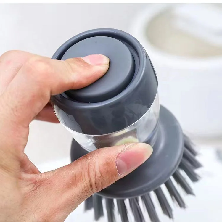 Автоматический диспенсер Iquid щетка для чистки ладоней ручка губка съемная мытья посуды пластиковая сумка приемная