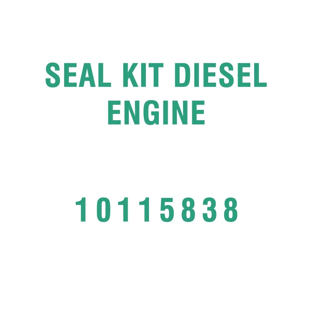 SEAL KIT DIESEL ENGINE 10115838 for Liebherr D936L Engine