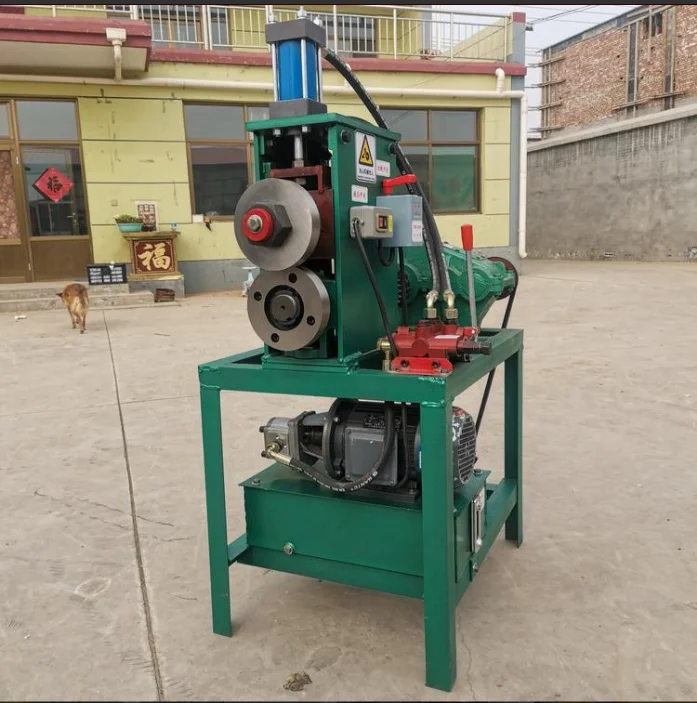 Multifunctional Oil Drum Cutter Electric Cutting Flatten Machine Oil Drum Barrel Cover and Barrel Body Cutting Machine