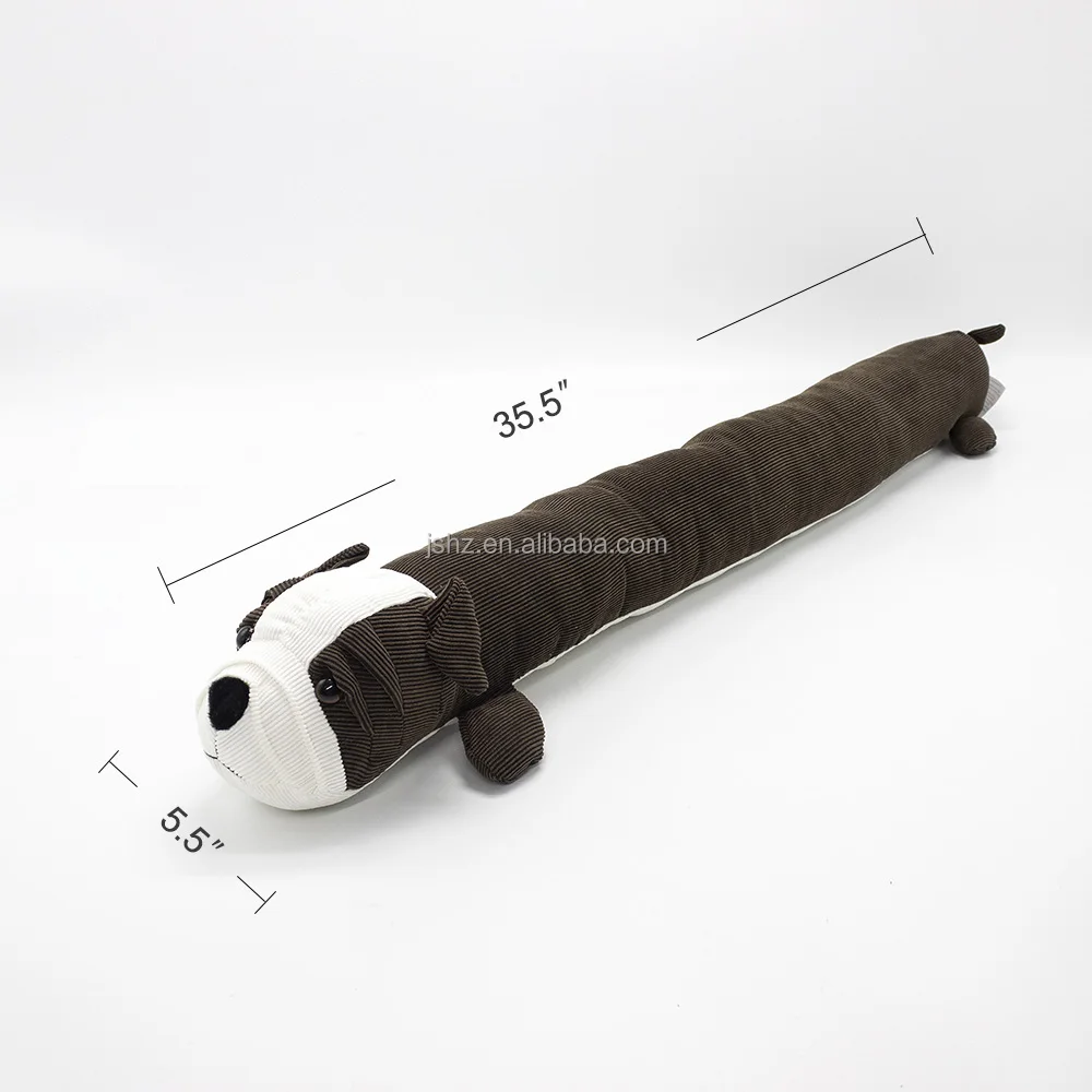 Weighted Door Draft Stopper Sound Proof Draft Guard For Doors And