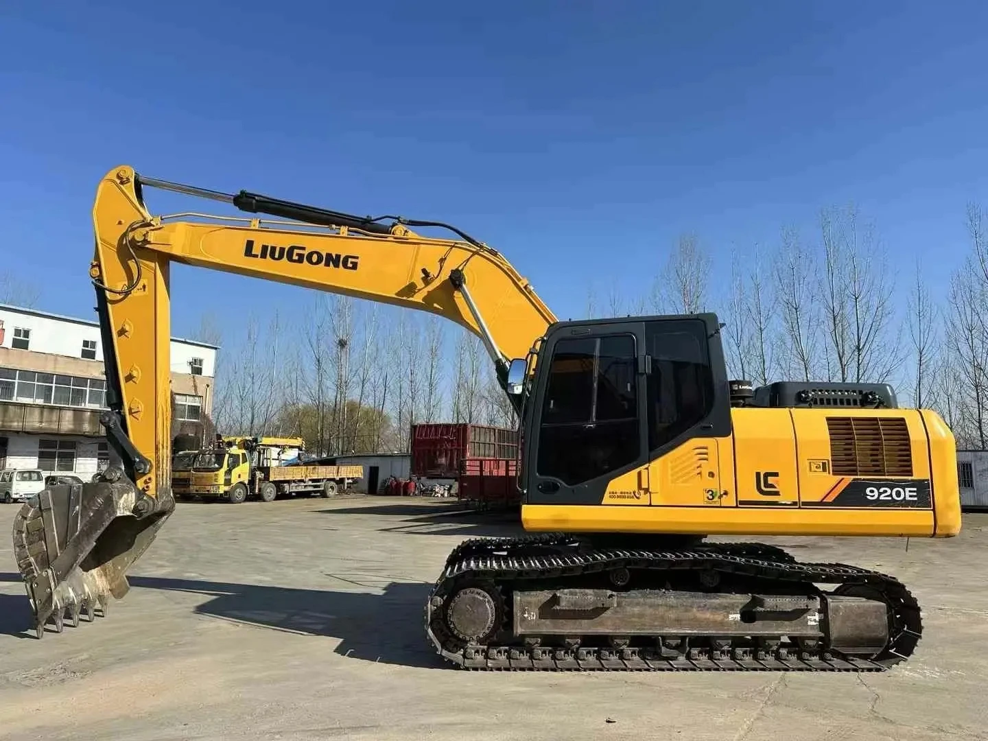 2026 Best 920E Crawler Excavator 21 Ton Hydraulic Digger with Cummins ...