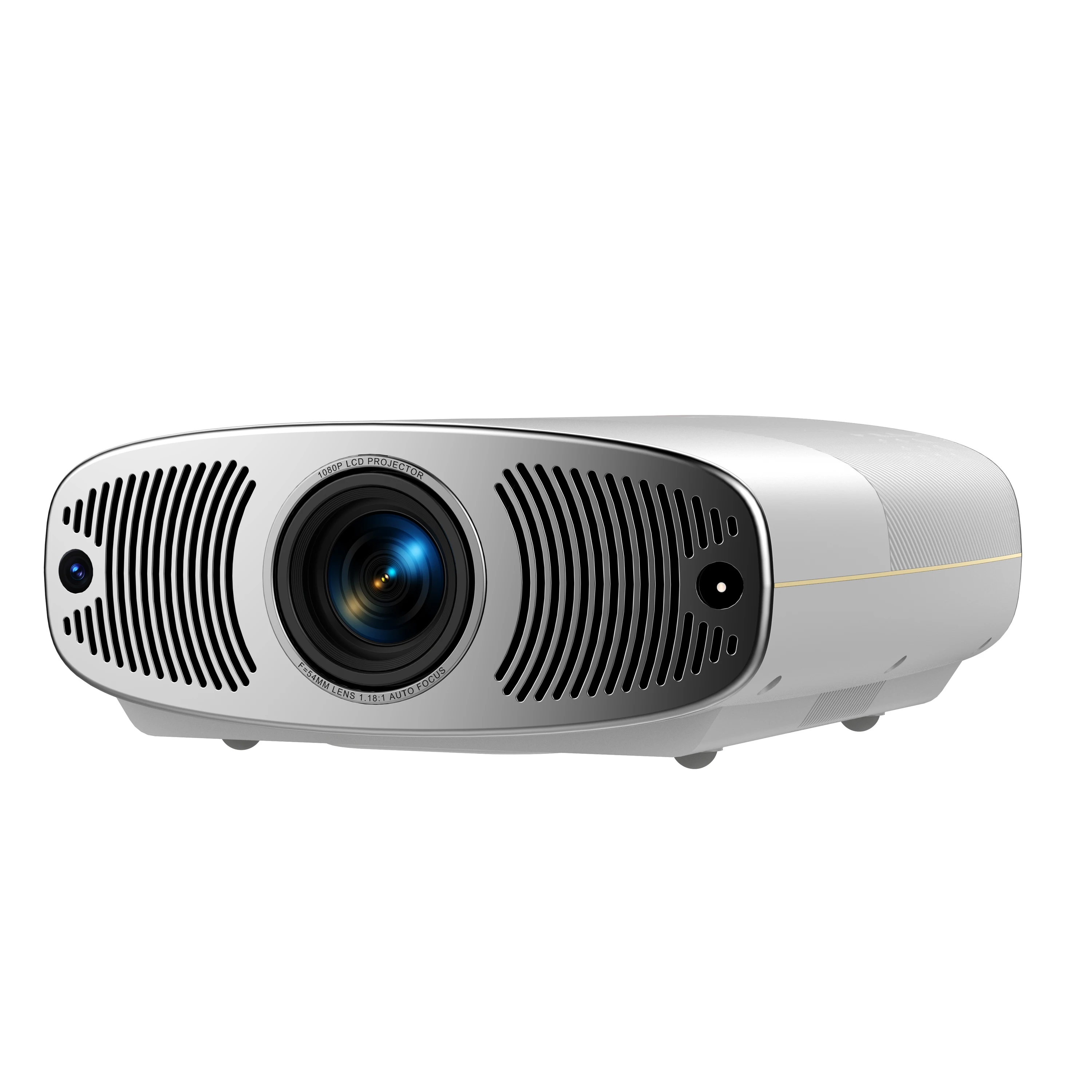 Alibaba Projector Alibaba.com: Android 11 4K WiFi Projector with 2GB RAM, stereo built-in ...