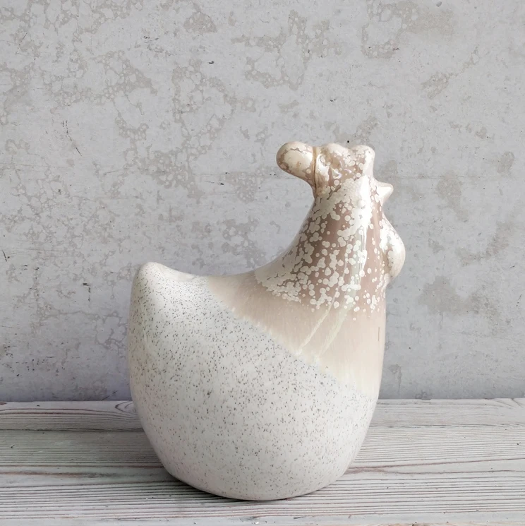 FANGSHENG Garden Tiles for Home Decoration Beautiful Decorative Seahorse Ornament Show Pieces for Bird Shape