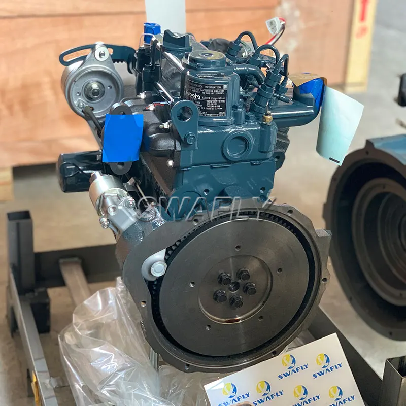 D722 Engine For Kubota D722 Engine Complete Assembly For Sale