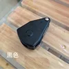 Black single pulley