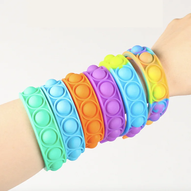 fidget toy pop it bracelet