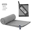 Square mesh bag-grey