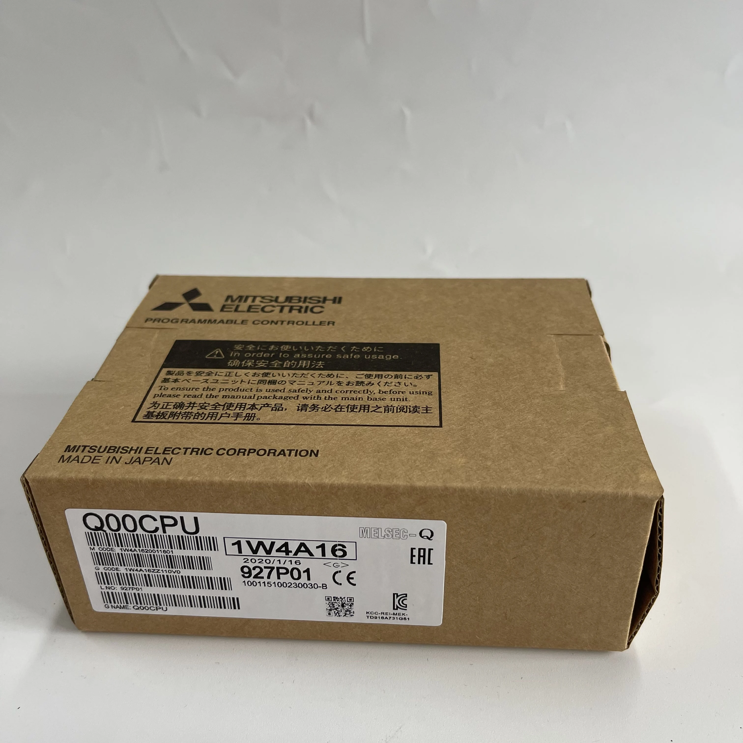 Mitsubishi PLC CPU Module Q00CPU