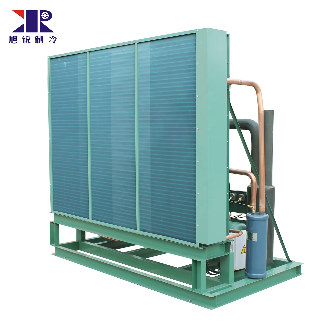 Two Stage Compressor Condensing Unit for Blast Freezer Room