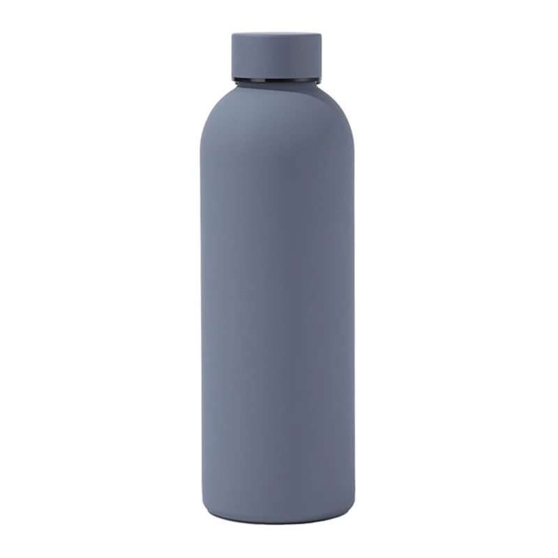 Best Seller 2026 Personalised Goude Eau Gourde Isotherne 500ml Black Stainless Steel Min aperçu 14