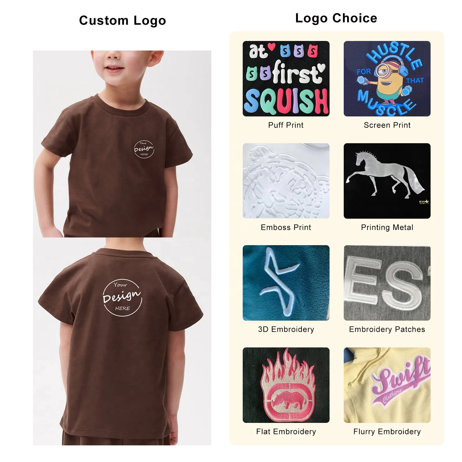 Wholesale 100%High Quality Combed Cotton Short Sleeve Crew Neck Regular Fit Screen Printing Men’s T Shirts