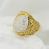 Gold  white