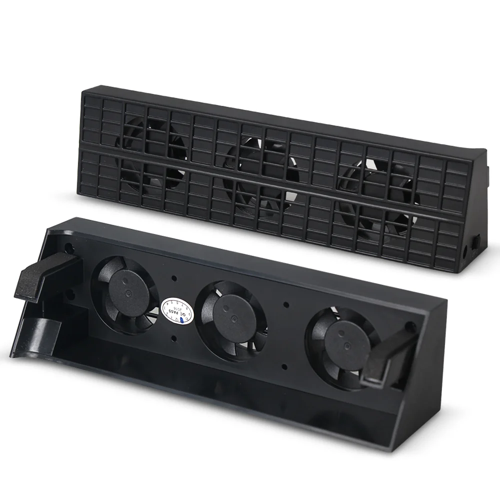 Temperature Controlled Cooling Fan For Ps4 Slim Console Accessories