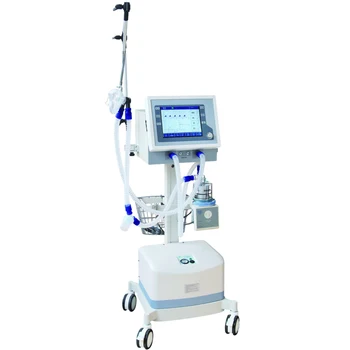 China Medical Equipment Factory Breathing Apparatus CPAP Machine ICU Anesthetic Ventilator Machine