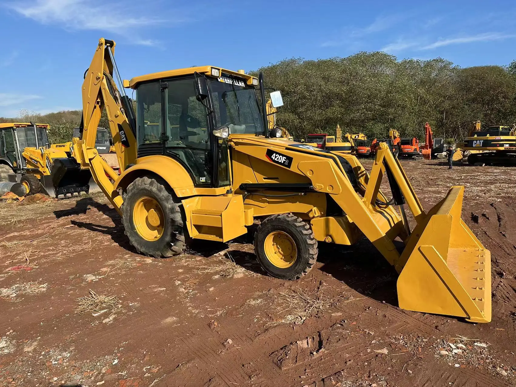 Caterpillar 420f 420e Backhoe Loader Caterpillar Used Backhoes Cat 420 ...