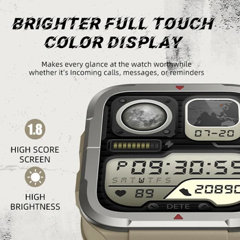 IDO Outdoor Smart Watch IP68 Wasserdichte Funktion TFT Sport modus