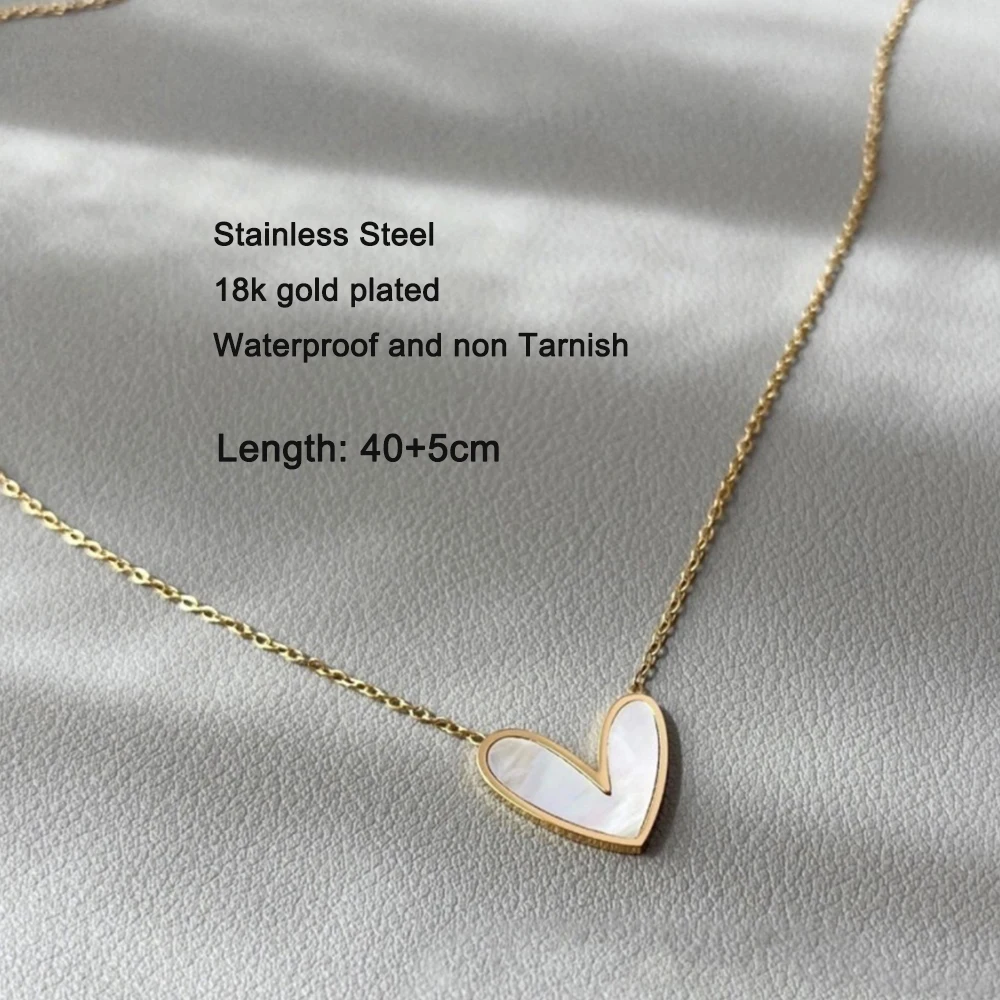 Non Tarnish Jewelry Waterproof Dainty Cute 18k Real Gold Plated