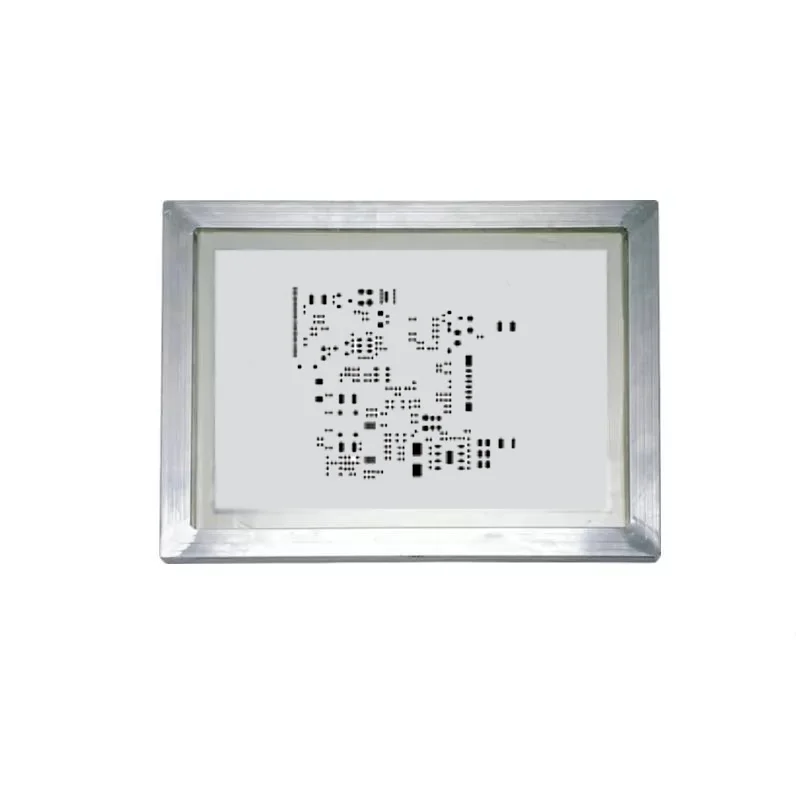 JRC PCB JERICO SMT Stencil 42*52CM Customized SMT Stencil Laser Steel Stencil with Frame Laser for PCB Smt Soldering