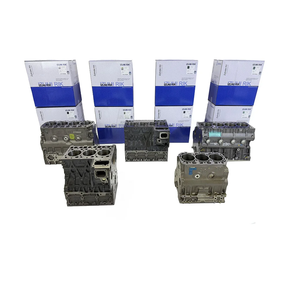 IZUMI RIK for Caterpillar C6.4 C7 Cylinder Block Industrial Engine Parts