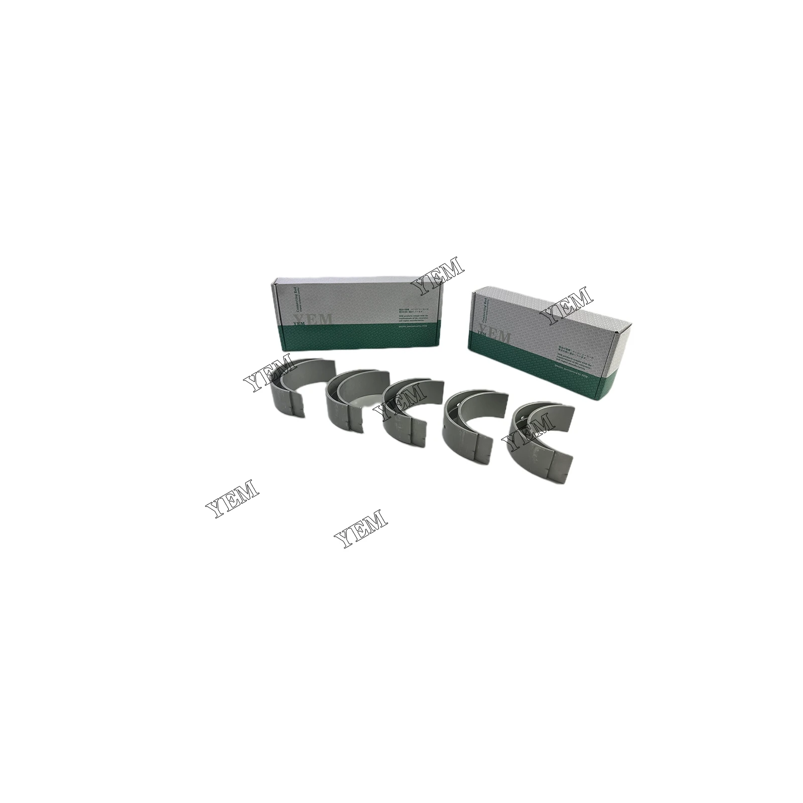 Repair Kit Main Bearing 4TNE92 Excavator for Yanmar Genuine Engine Parts