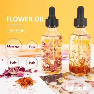 Private Label Skincare Essential Oil Rose Moisturizing and Repairing Face Body Massage Rose Oil