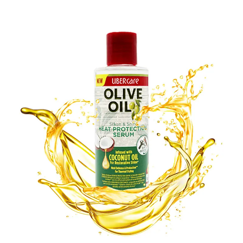 Hot Olive Oil Hair Polish Hair Serum Healthy Shine Curly Control Anti