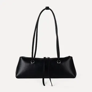 Guangzhou High Quality Ladies Female Fashion Trend Bag Girls Pu Leather Shoulder Bags Women