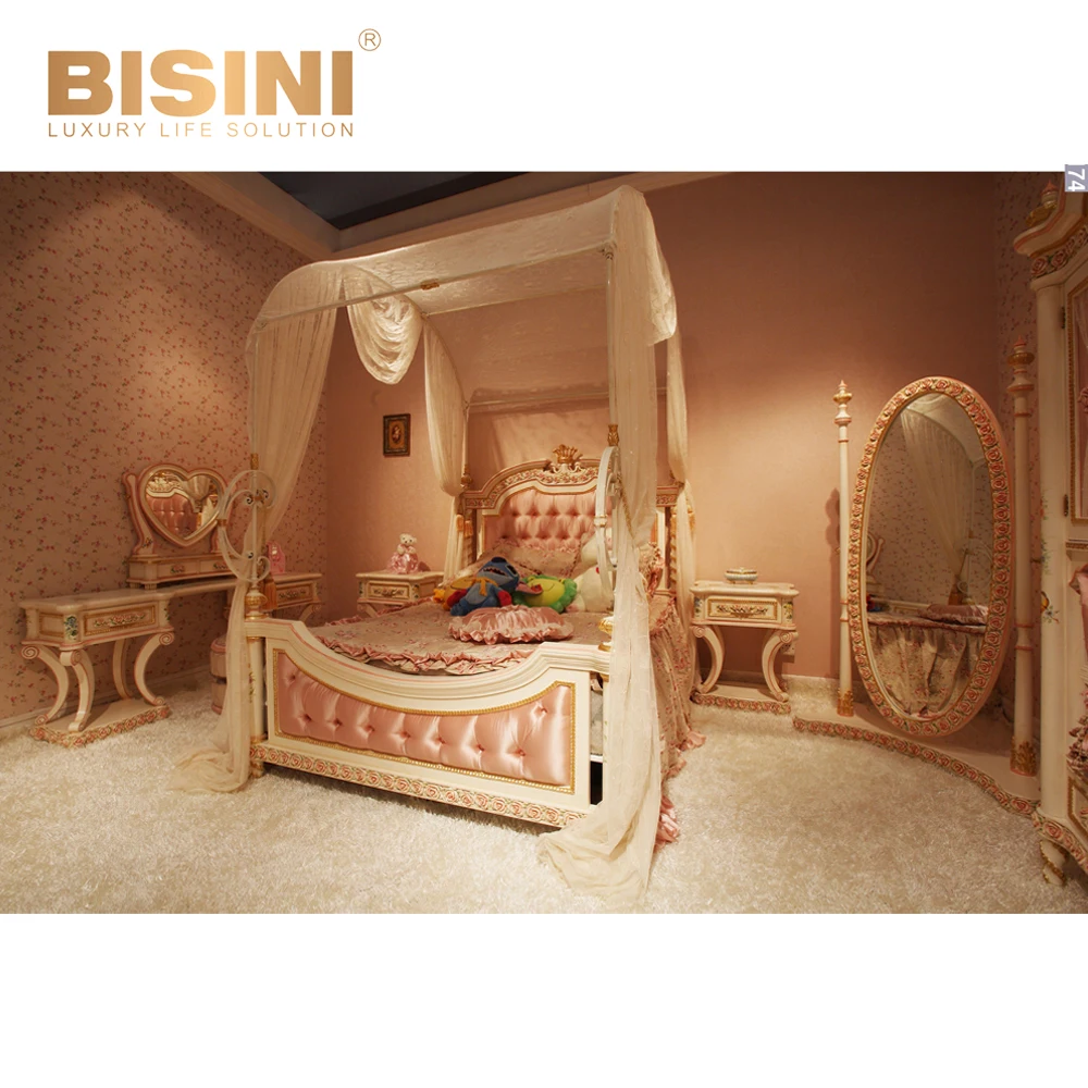 高品質イタリアローズカービングプリンセスキャノピーベッド 新しいデザインピンクの女の子の寝室の家具 ファンタスティックヨーロピアンキッズ木製ベッド Buy 木製子供ベッド 子供の寝室の家具 女の子木製ベッド Product On Alibaba Com