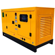 Hot Sell Sound Proof Generador 38kva 30kw High Quality 3phase Water-cooled 50hz 60hz Silent Diesel Generator Set for Farms