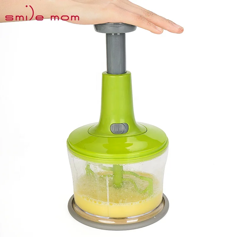  Smile Mom Vegetable Chopper Slicer- Spiralizer