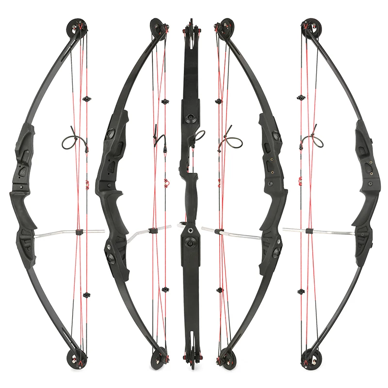 Test : arc à poulies SHARROW 40 lbs pour chasse et tir à l'arc